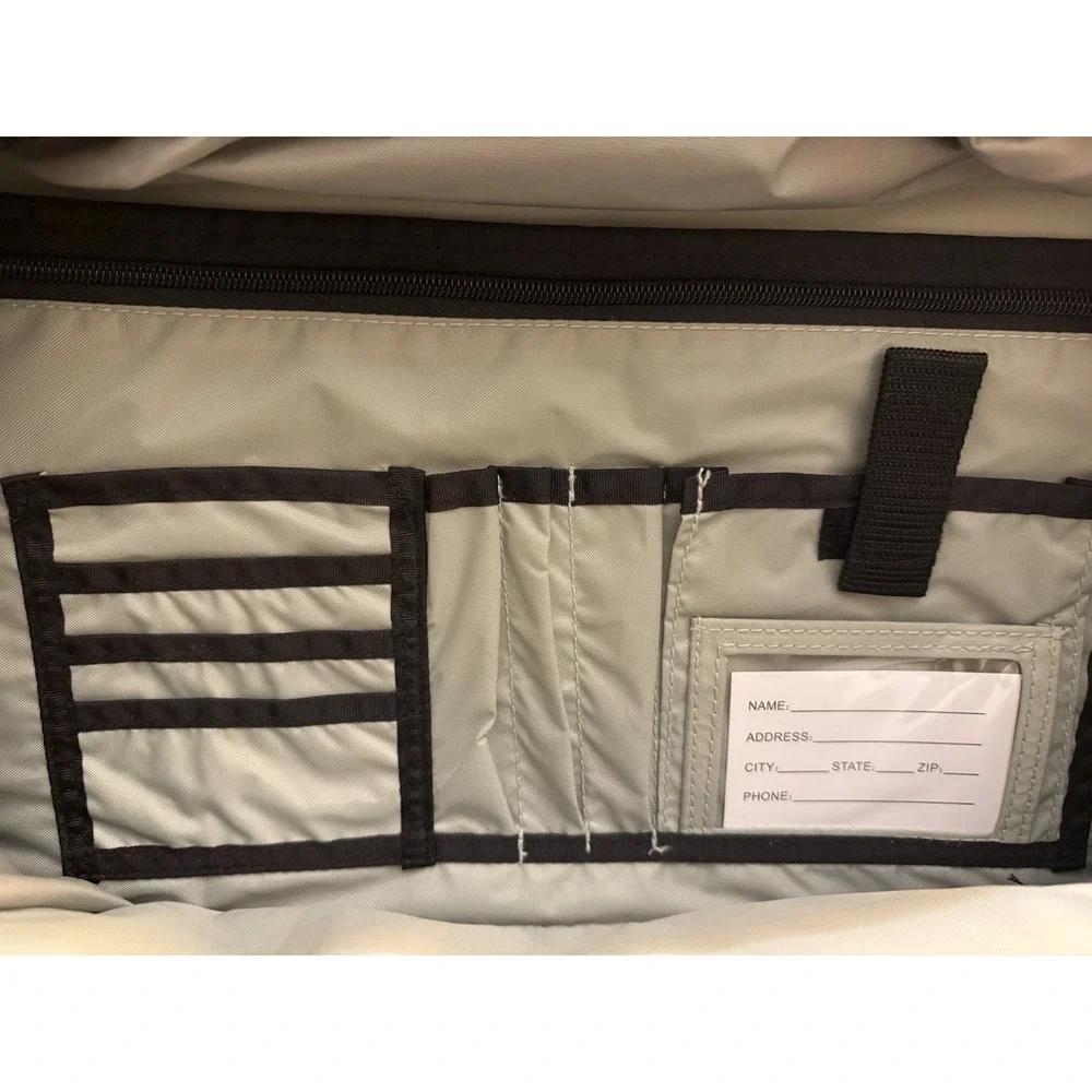 Rolling Laptop/Briefcase by Relax The Back - NEW